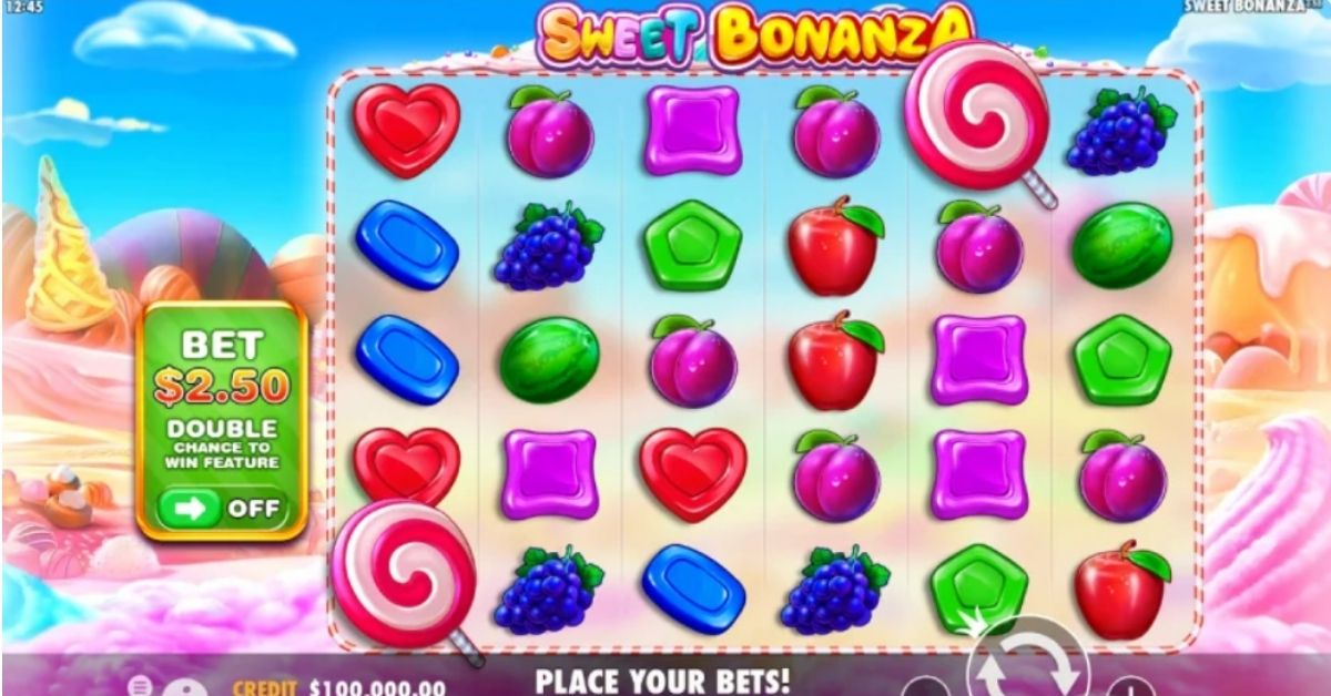 Graphismes Sweet Bonanza
