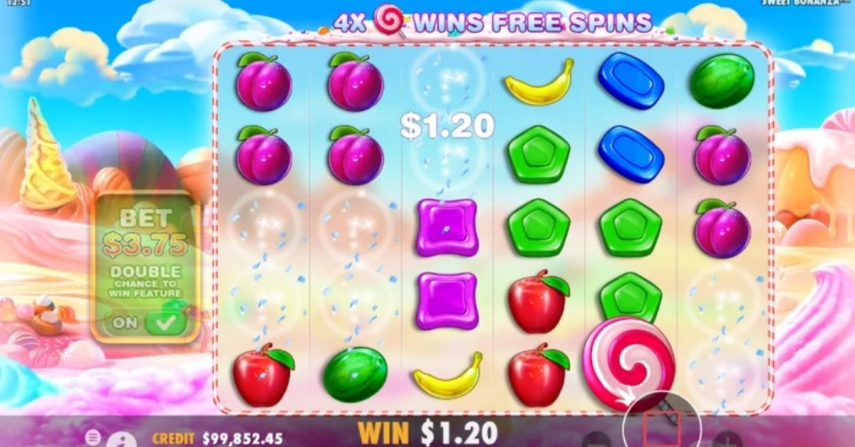 Bonus Sweet Bonanza